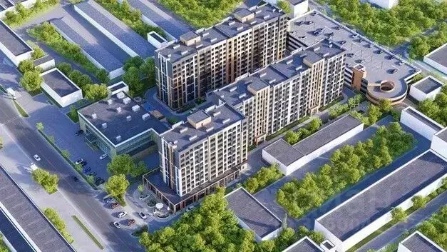 Студия Ставропольский край, Пятигорск ул. Ермолова, 28А (28.29 м) - Фото 2