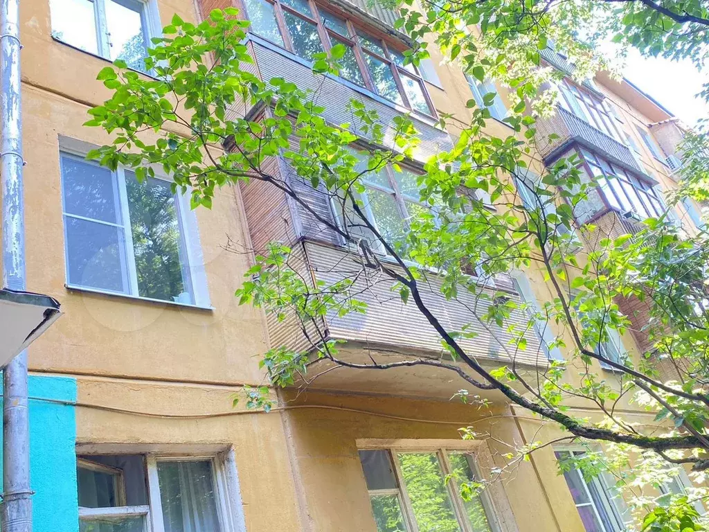 2-к. квартира, 44,4 м, 2/5 эт. - Фото 1