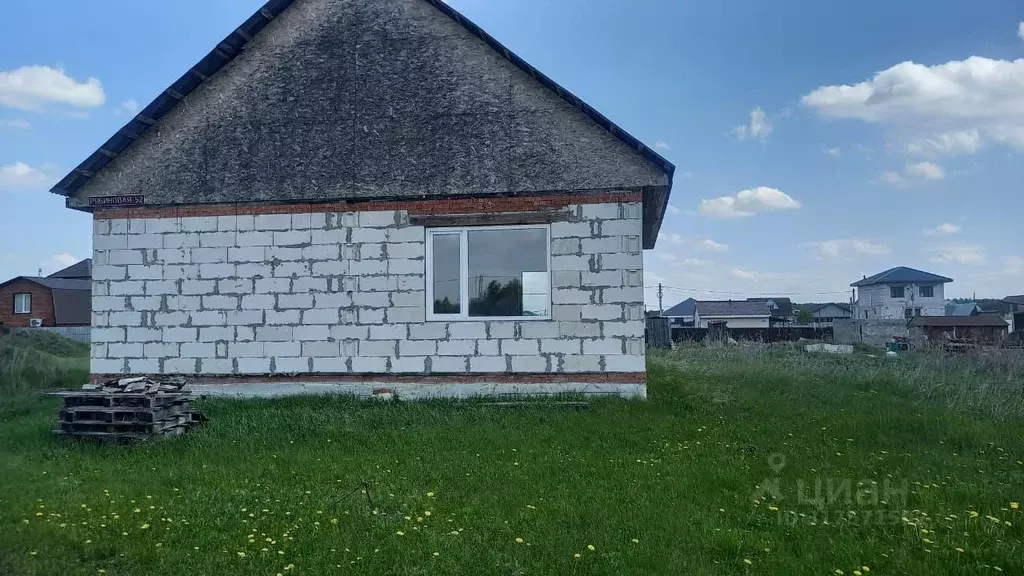 Дом в Челябинская область, Красноармейский район, с. Миасское ул. ... - Фото 0