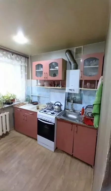 1-к. квартира, 31 м, 3/5 эт. - Фото 0