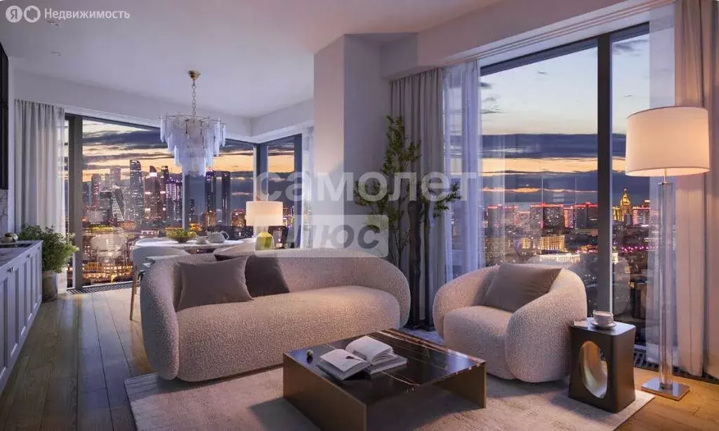 4-комнатная квартира: Москва, Летниковская улица, 11к1 (115.8 м) - Фото 1