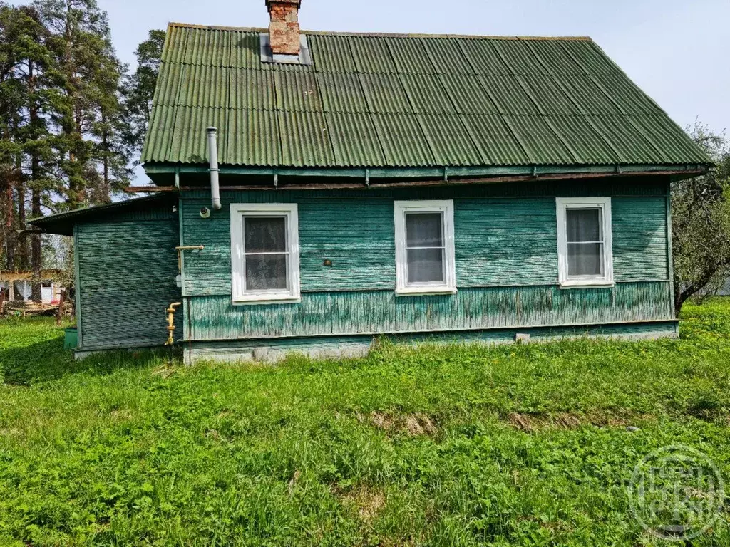 Дом в Ленинградская область, Гатчинский район, Вырица городской ... - Фото 1