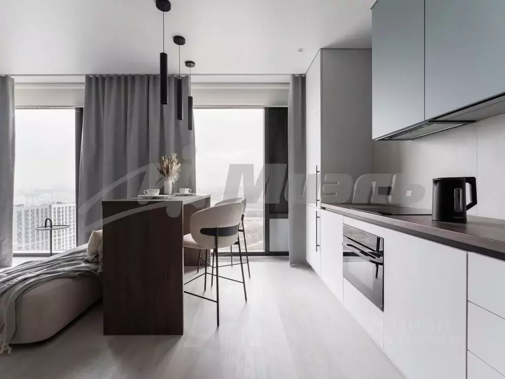 Студия Москва Дмитровское ш., 75/77 (33.0 м) - Фото 2