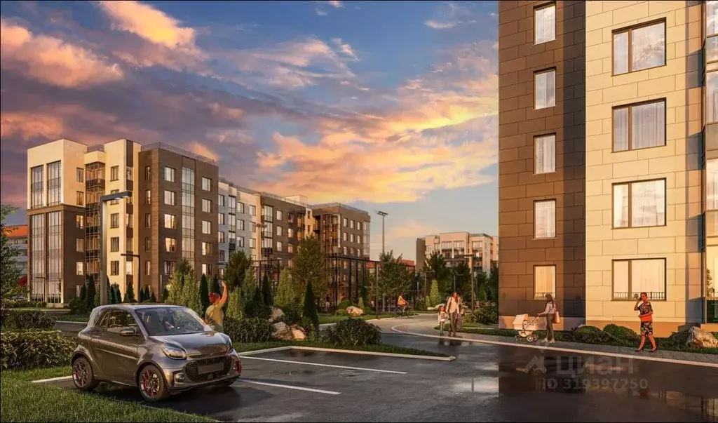 3-к кв. Ленинградская область, Всеволожск  (51.0 м) - Фото 1