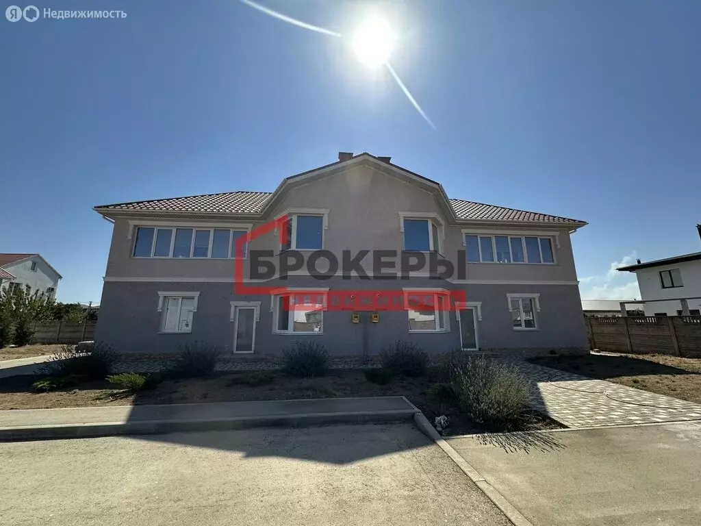 Дом в Заозёрное, Космическая улица, 43В (160 м) - Фото 1