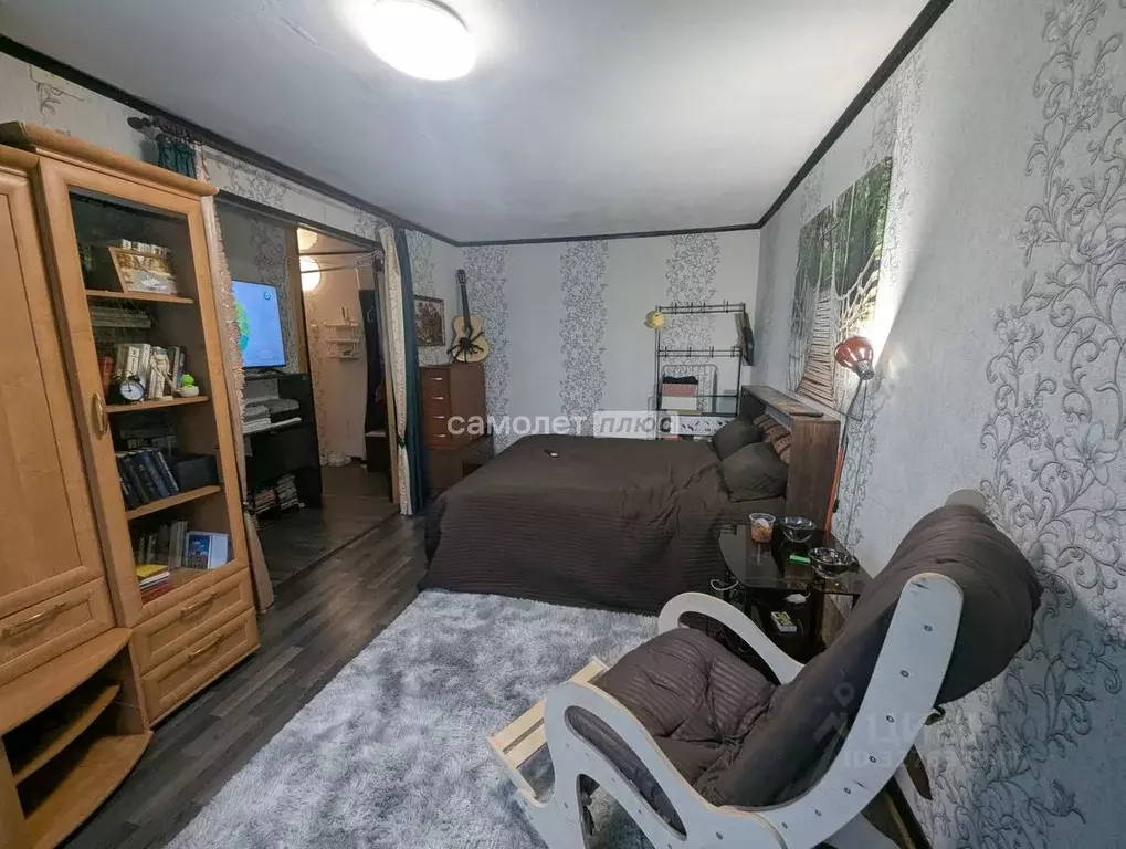 1-к кв. Московская область, Павловский Посад ул. Фрунзе, 25 (30.6 м) - Фото 2