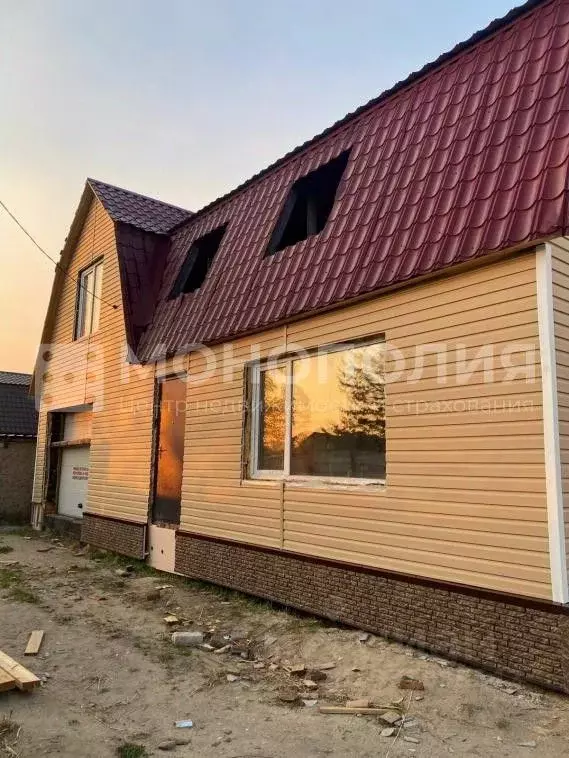 Дом в Амурская область, Белогорск Мельничная ул., 15 (200 м) - Фото 2