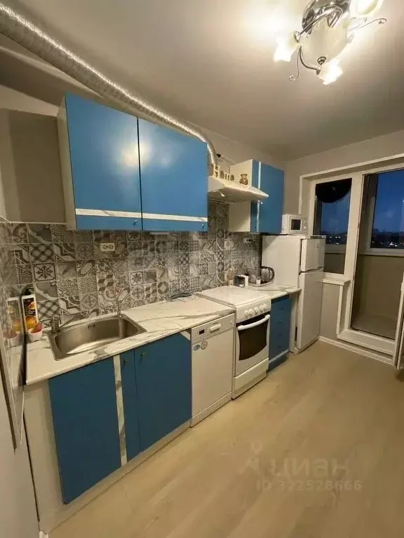 1-к кв. Ленинградская область, Мурино Всеволожский район, Оборонная ... - Фото 1