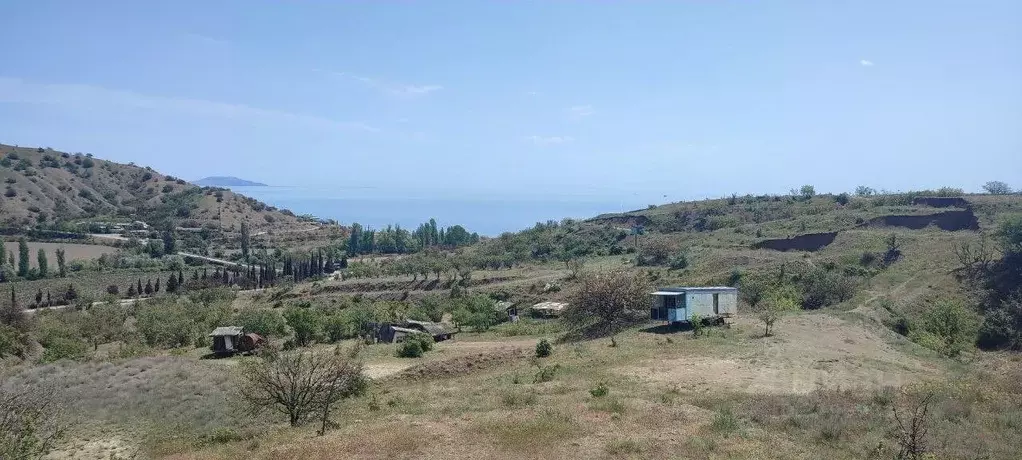 Участок в Крым, Алушта муниципальный округ, с. Приветное пер. ... - Фото 0