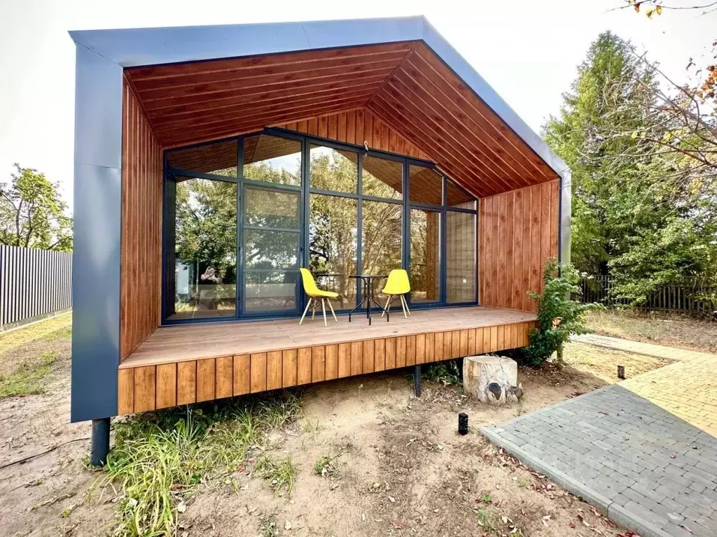 Дом в Волгоградская область, Волгоград Дзержинец СНТ, Степной массив, ... - Фото 1