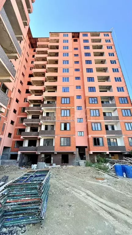 1-к. квартира, 48 м, 10/10 эт. - Фото 0