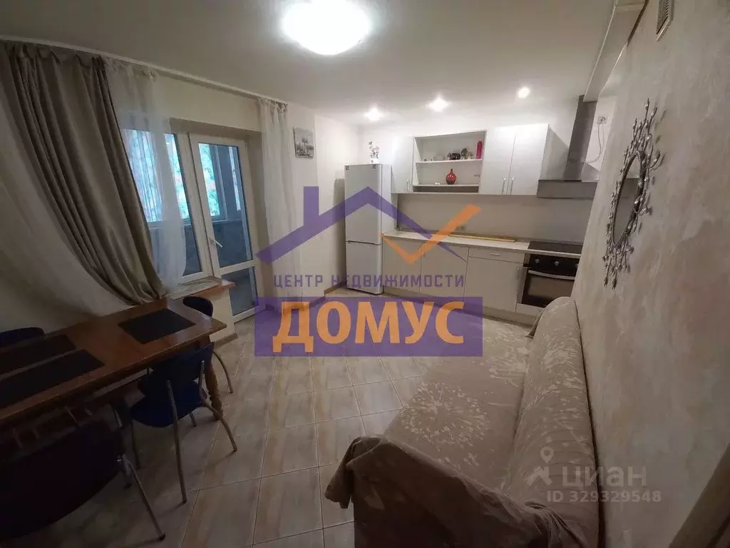 1-к кв. Белгородская область, Белгород ул. 5 Августа, 37 (73.0 м) - Фото 1