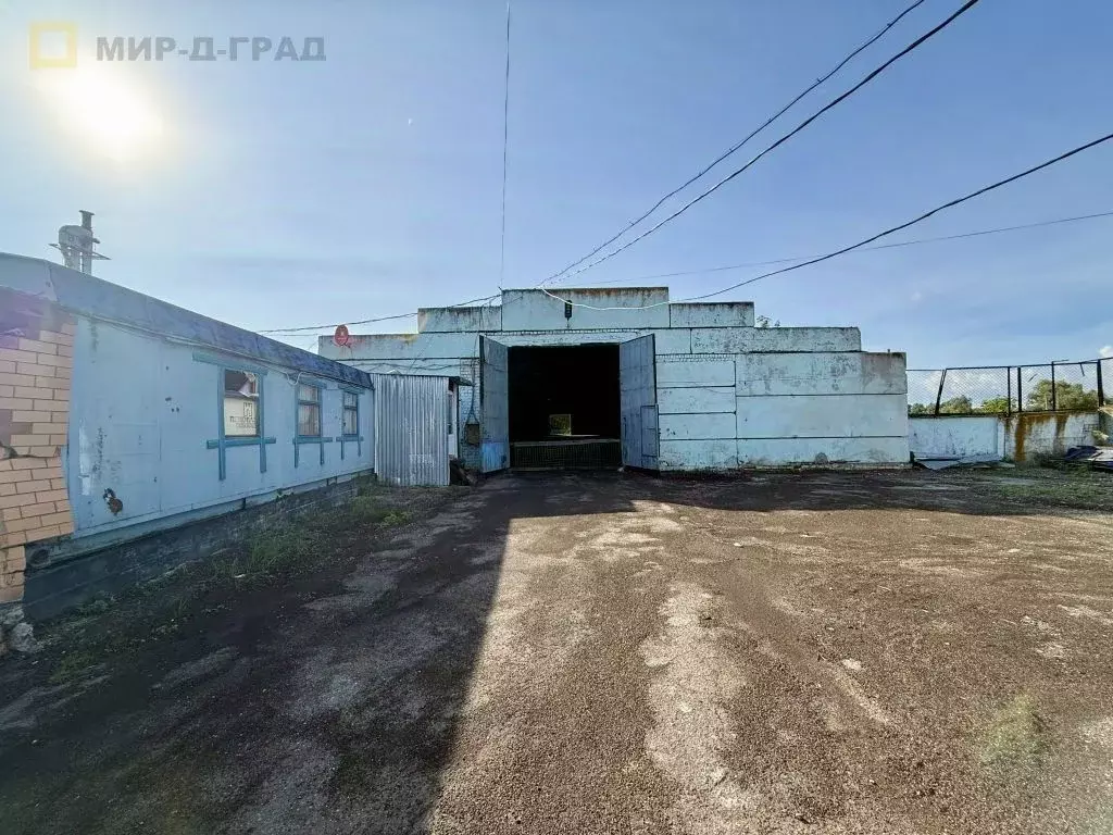 Склад в Ульяновская область, Мелекесский район, Новомайнское городское ... - Фото 1