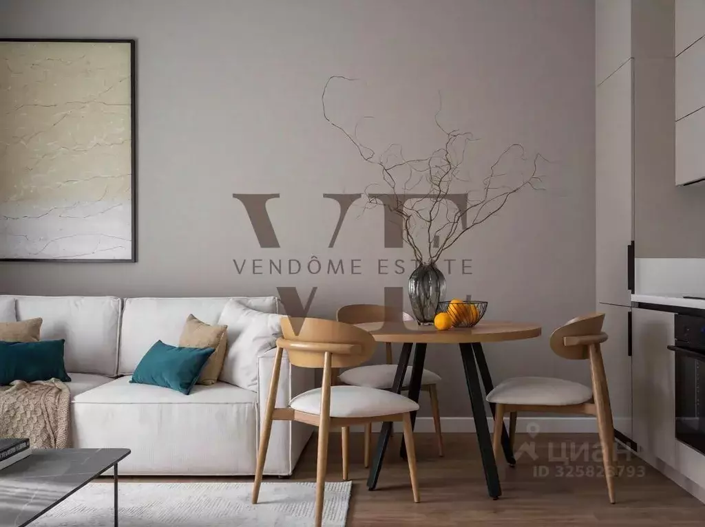 2-к кв. Москва Шелепихинская наб., 34к5 (66.3 м) - Фото 1