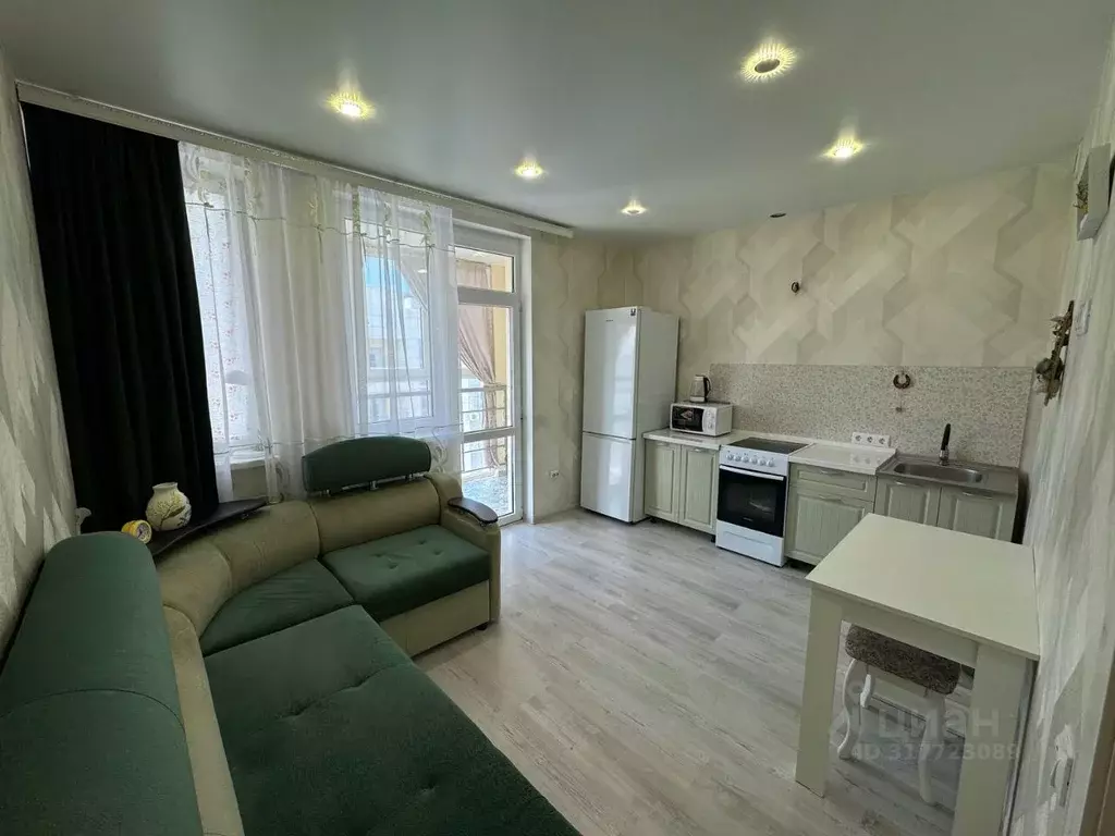 1-к кв. Краснодарский край, Анапа ш. Супсехское, 47к2 (43.0 м) - Фото 0
