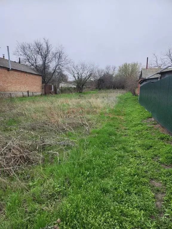 Участок в Ростовская область, Новочеркасск Астраханский пер., 14 (8.0 ... - Фото 1