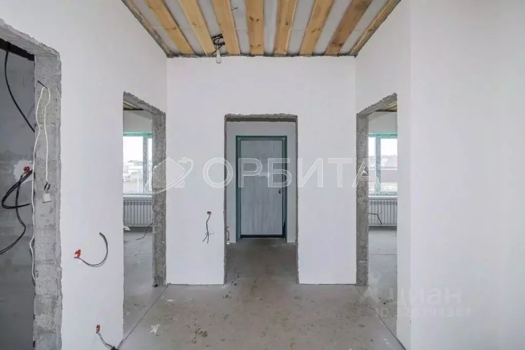 Дом в Тюменская область, Тюменский район, д. Ушакова  (97 м) - Фото 1