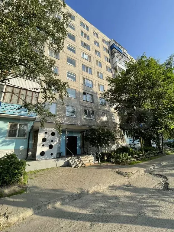 1-к. квартира, 33 м, 1/9 эт. - Фото 0