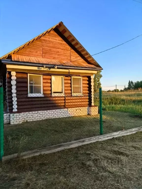 Дом в Нижегородская область, Лысковский район, с. Нижний Красный Яр ... - Фото 1
