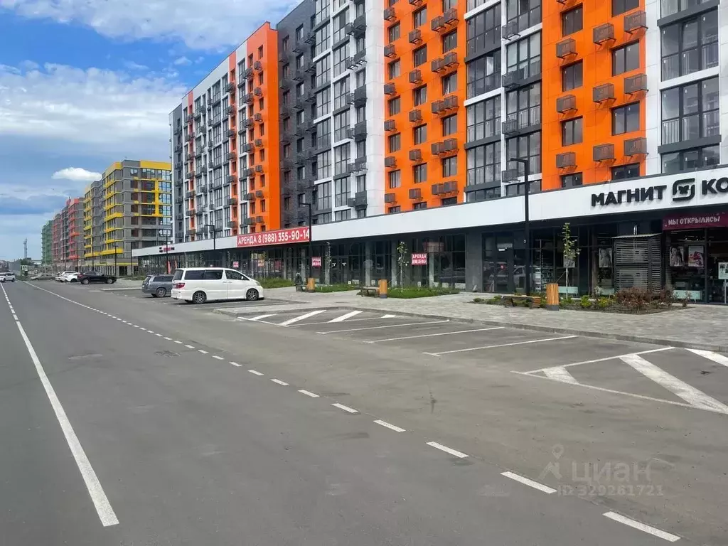 Помещение свободного назначения в Краснодарский край, Краснодар ул. ... - Фото 1
