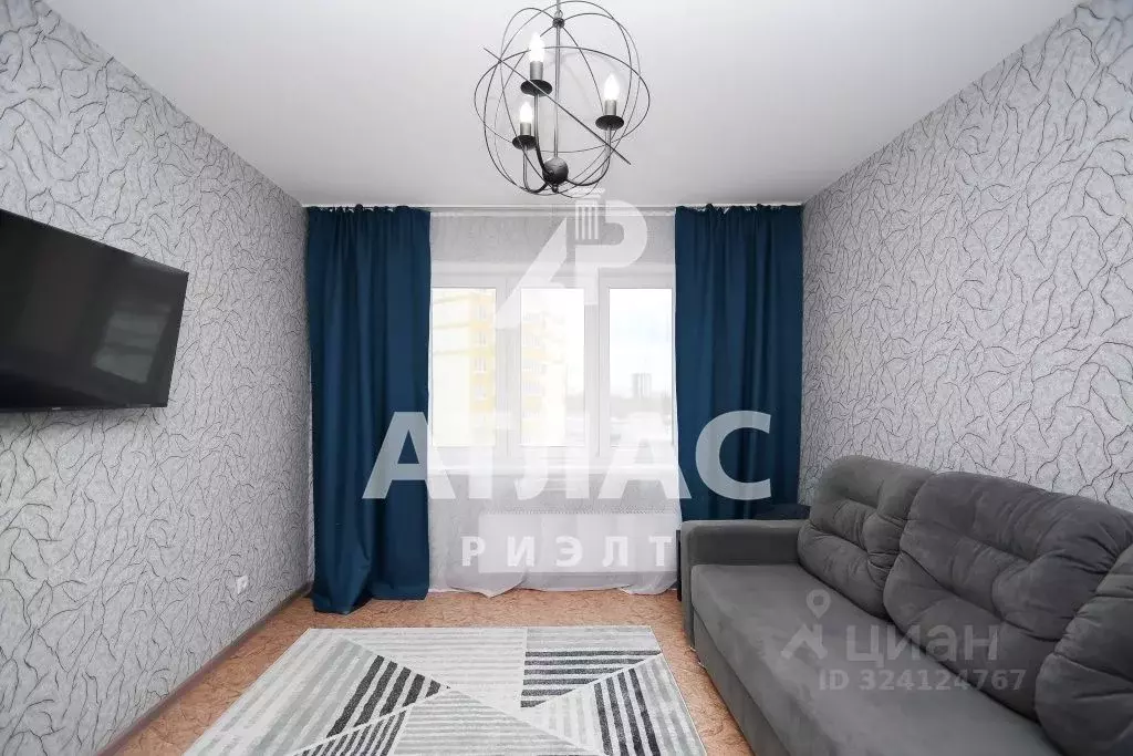 1-к кв. Омская область, Омск проезд 1-й Амурский, 5к2 (36.6 м) - Фото 1