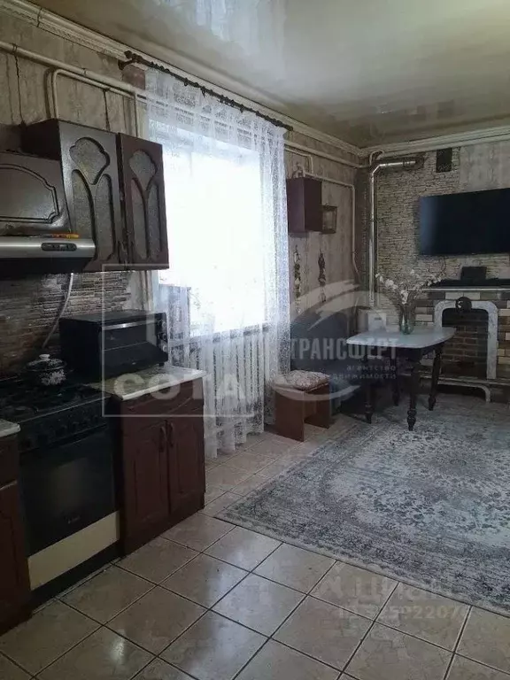 Дом в Воронежская область, Новоусманский район, Усманское 1-е с/пос, ... - Фото 1