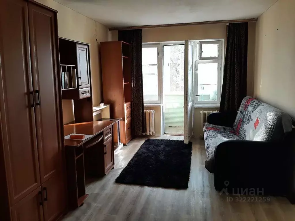 1-к кв. Московская область, Клин ул. Мира, 44 (31.1 м) - Фото 1