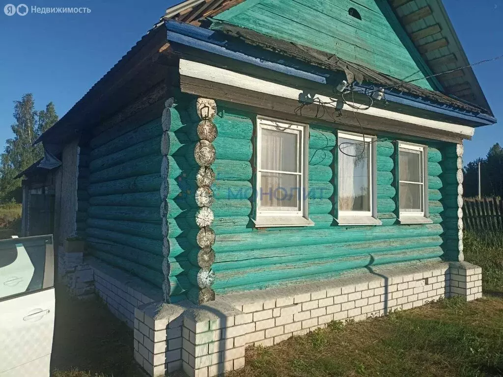 Дом в Нижегородская область, Лысковский муниципальный округ, село ... - Фото 2