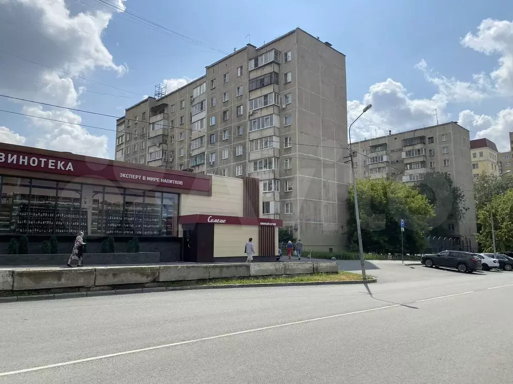 3-к. квартира, 61,4 м, 5/9 эт. - Фото 0