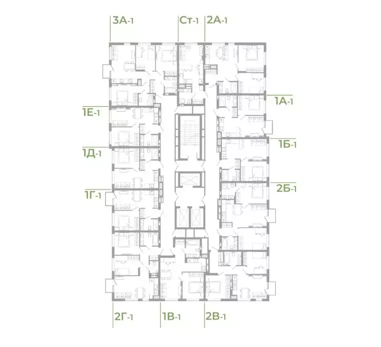 2-к кв. Астраханская область, Астрахань ул. Космонавтов, 18 с/1 (47.2 ... - Фото 1