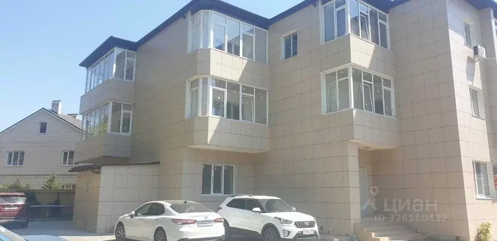 1-к кв. Краснодарский край, Анапа проезд Межсанаторный, 19 (56.9 м) - Фото 1