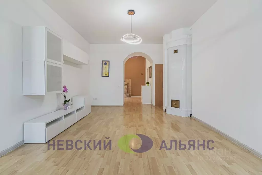 3-к кв. Санкт-Петербург Зверинская ул., 7-9 (91.3 м) - Фото 2