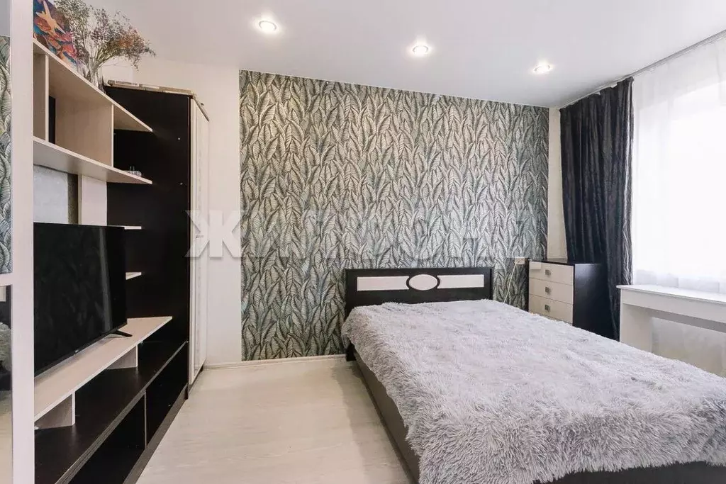 1-к кв. Новосибирская область, Новосибирск ул. Палласа, 1 (32.0 м) - Фото 1