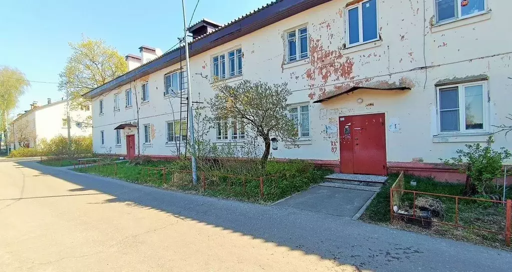 1-к кв. Московская область, Егорьевск Владимирская ул., 25 (33.0 м) - Фото 1