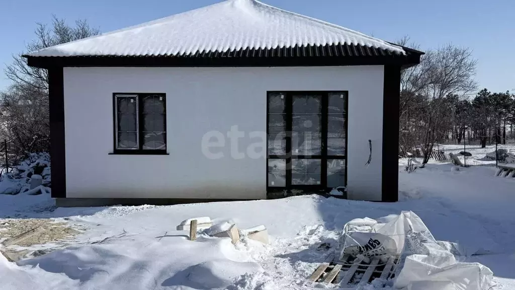 Дом в Крым, Симферопольский район, Урожайновское с/пос, Радуга СНТ ул. ... - Фото 1