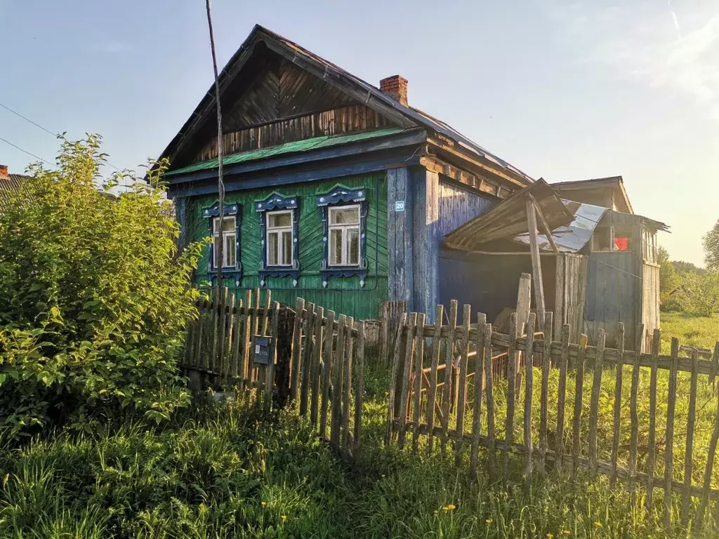 Дом в Владимирская область, Селивановский муниципальный округ, д. ... - Фото 1