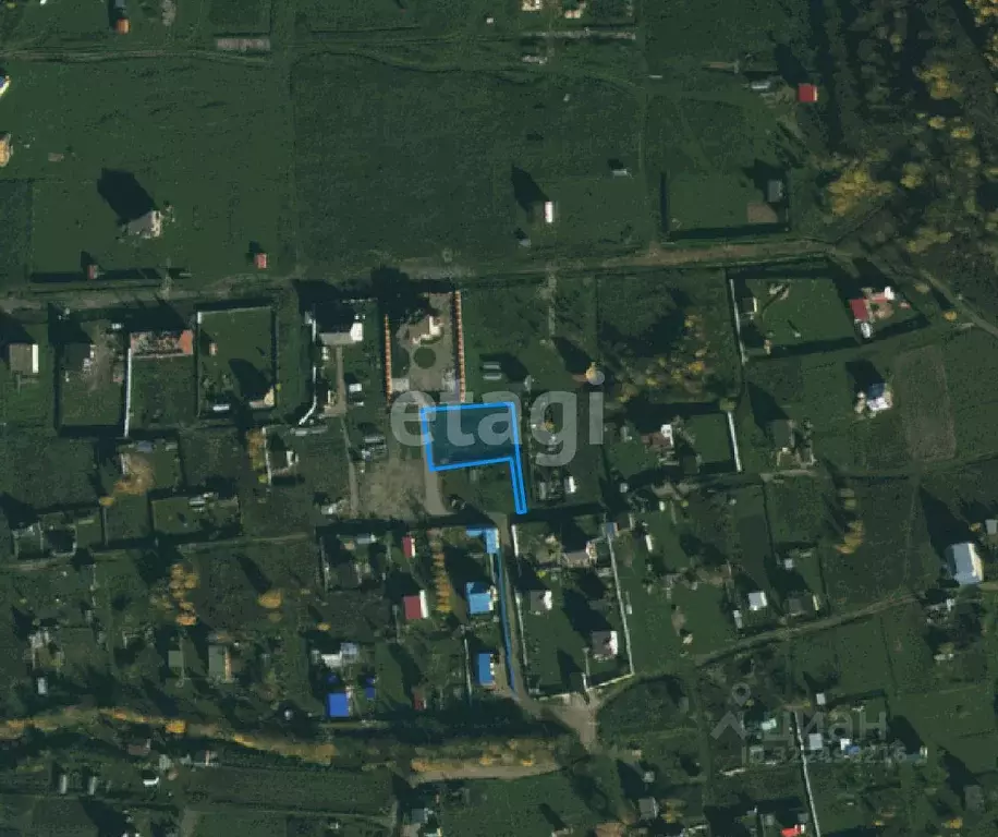 Участок в Вологодская область, пос. Сосновка  (10.56 сот.) - Фото 2