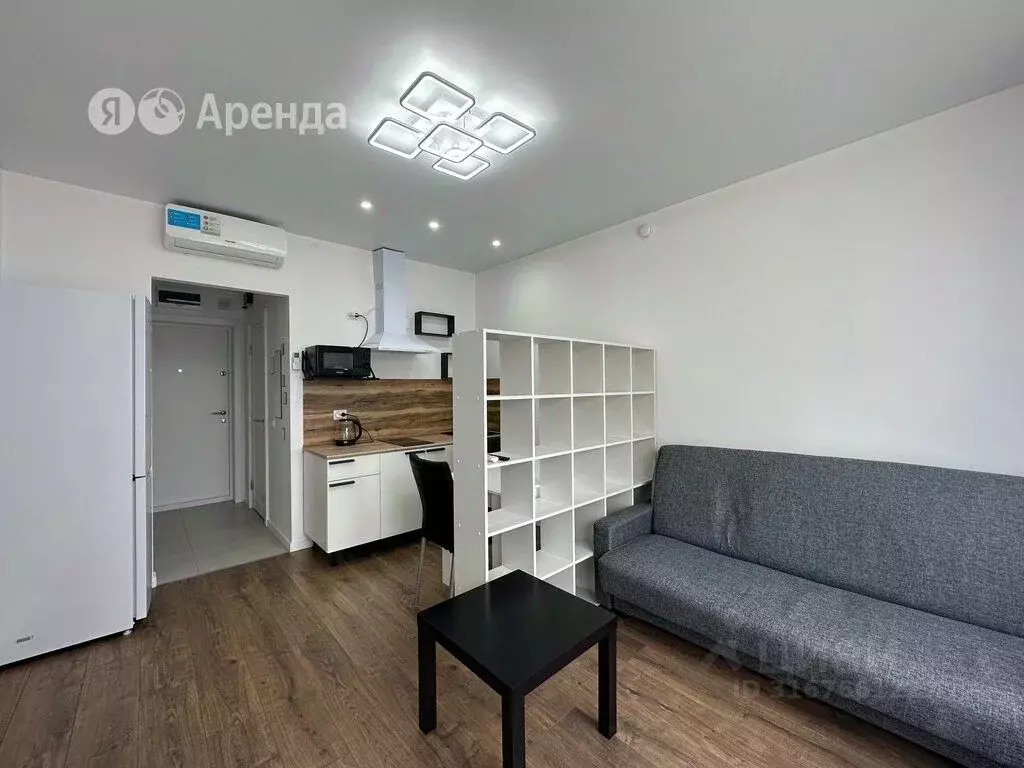Студия Москва Красноказарменная ул., 15к4 (20.0 м) - Фото 1