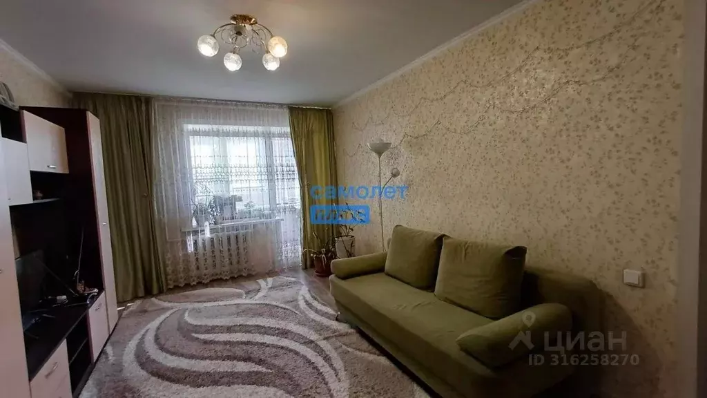 1-к кв. Алтайский край, Бийск Социалистическая ул., 76 (32.4 м) - Фото 0