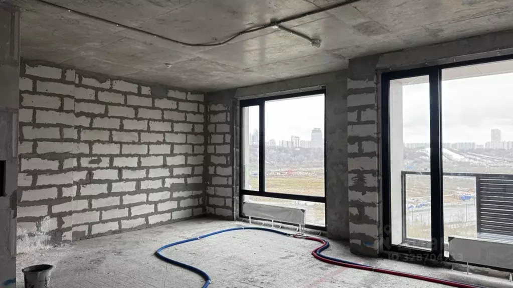 2-к кв. Москва 6-й кв-л, Остров жилой комплекс, 12к6 (43.6 м) - Фото 1