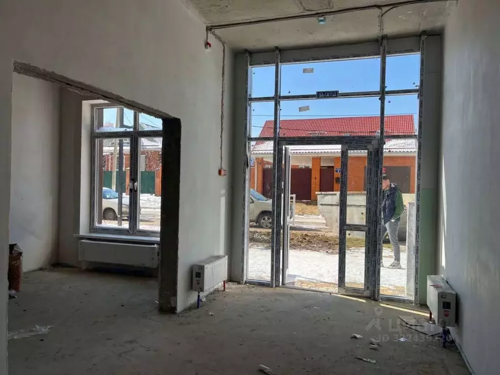 Торговая площадь в Краснодарский край, Краснодар ул. Домбайская, 55к2 ... - Фото 1