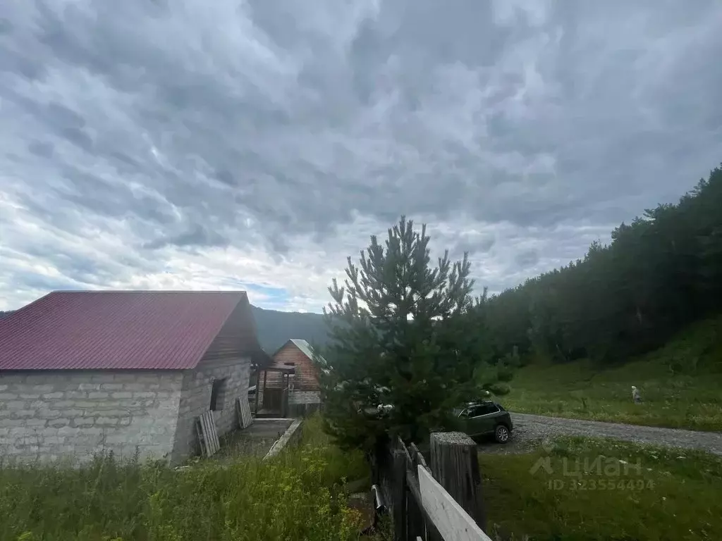 Дом в Алтай, Чемальский район, Элекмонарское с/пос, с. Элекмонар ул. ... - Фото 2