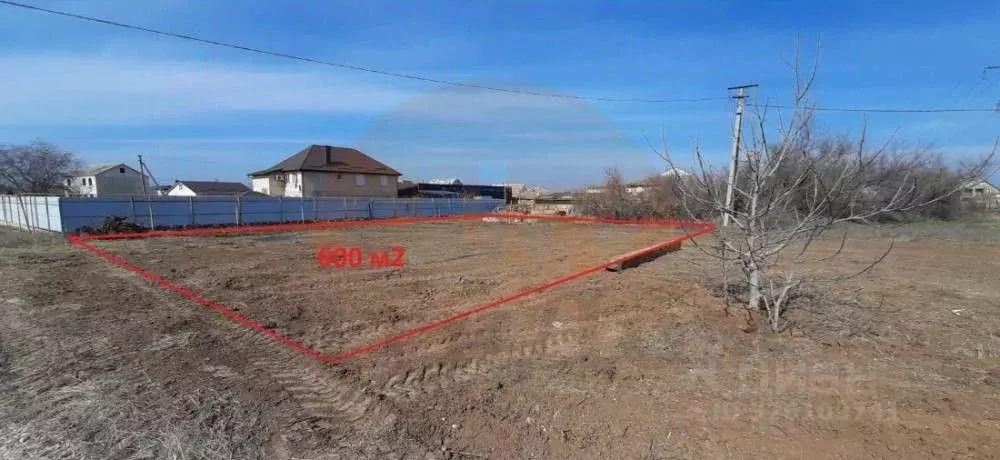 Участок в Крым, Саки ул. Достлук (6.0 сот.) - Фото 1