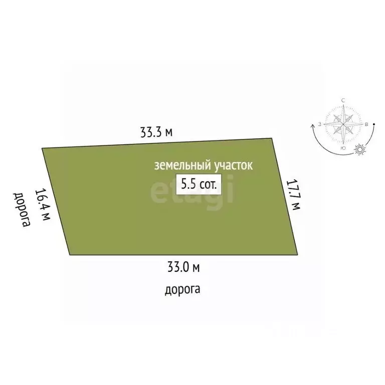 Участок в Камчатский край, Елизовский муниципальный округ, ... - Фото 2