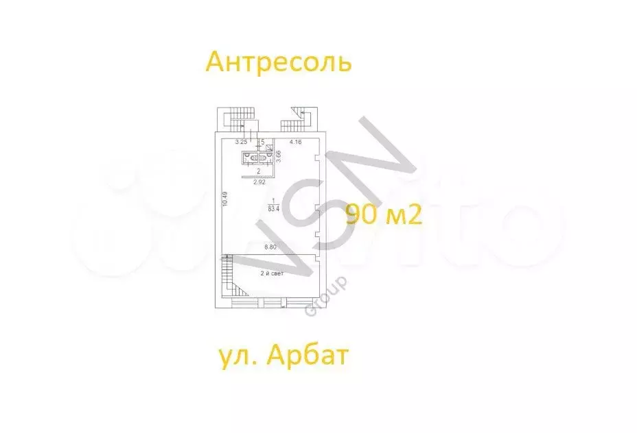 308 м2, витрины, трафик - Фото 0