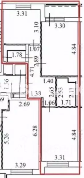 2-к кв. Москва Долгопрудная ул., 5 (58.1 м) - Фото 2