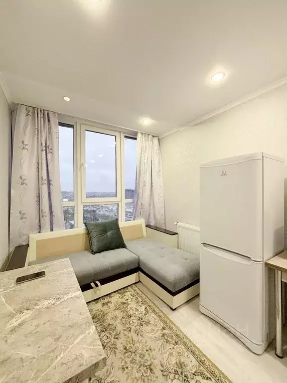 1-к кв. Краснодарский край, Краснодар Имени Демьяна Бедного жилмассив, ... - Фото 1