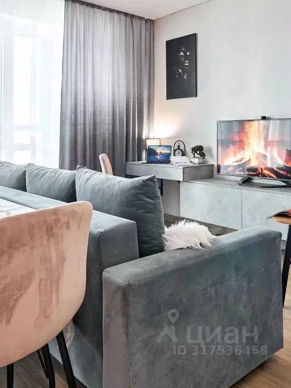 1-к кв. Башкортостан, Уфа ул. Пархоменко, 156В (39.0 м) - Фото 2