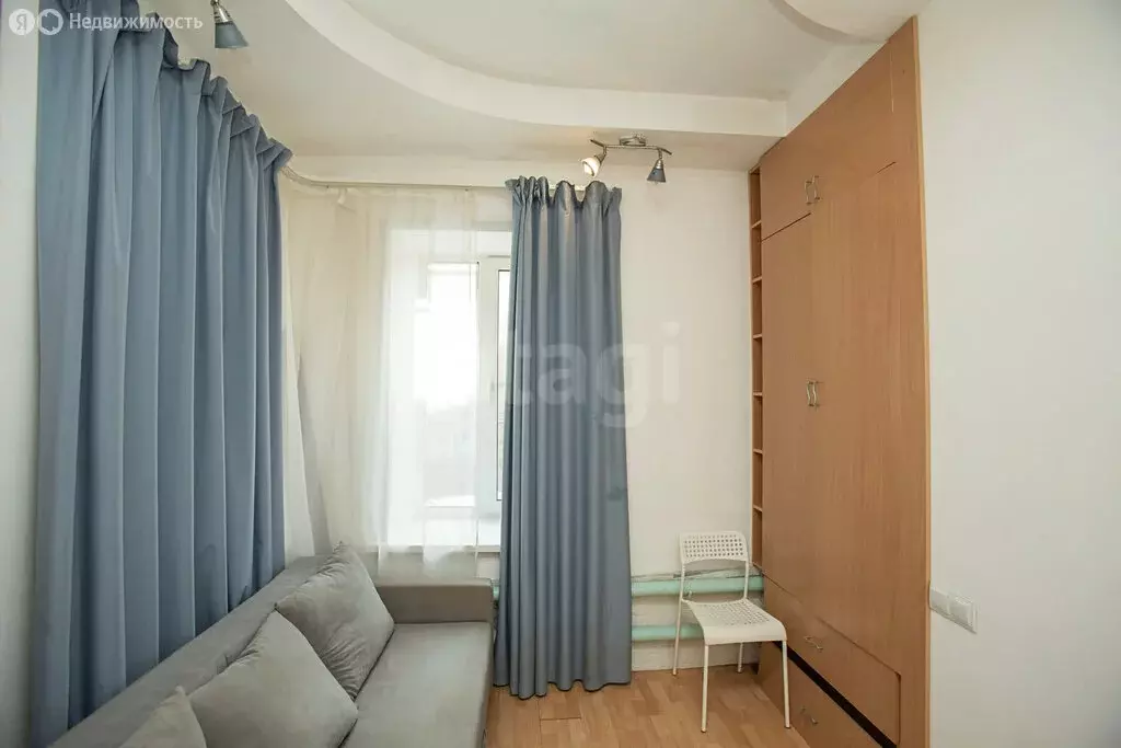 Квартира-студия: Нижний Новгород, улица Гоголя, 45А (17 м) - Фото 2