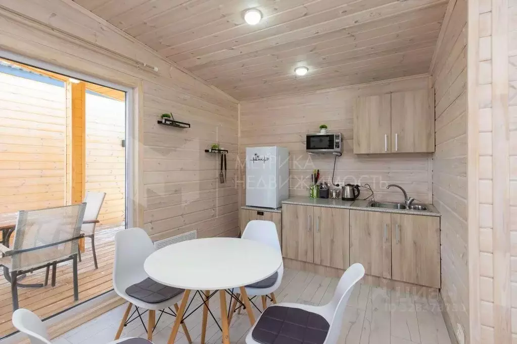 Коттедж в Тюменская область, Тюмень СОСН Агросад-Тюмень тер., 1-я ... - Фото 1